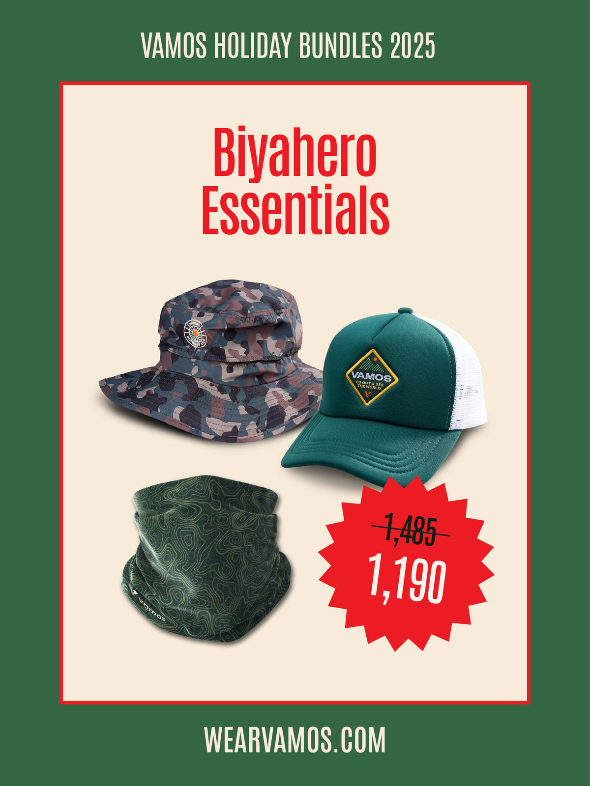 BIYAHERO ESSENTIALS BUNDLE