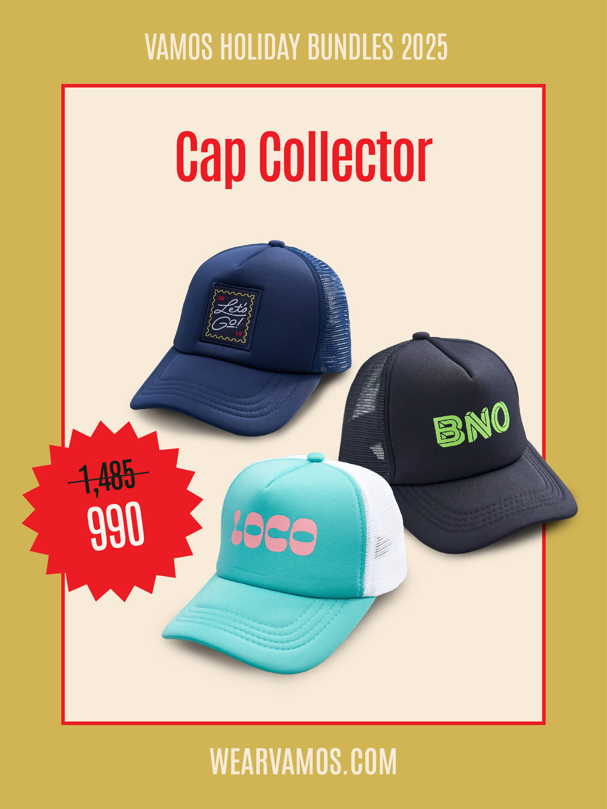 CAP COLLECTOR BUNDLE
