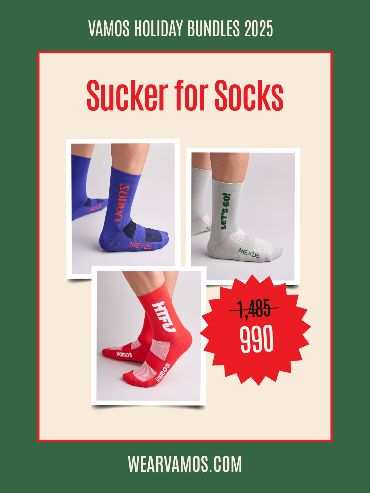 SUCKER FOR SOCKS BUNDLE