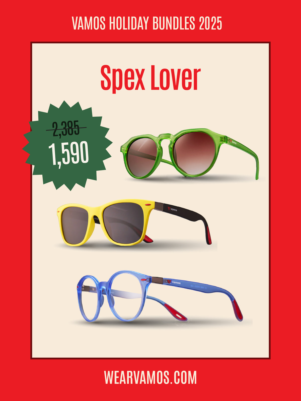 SPEX LOVER BUNDLE