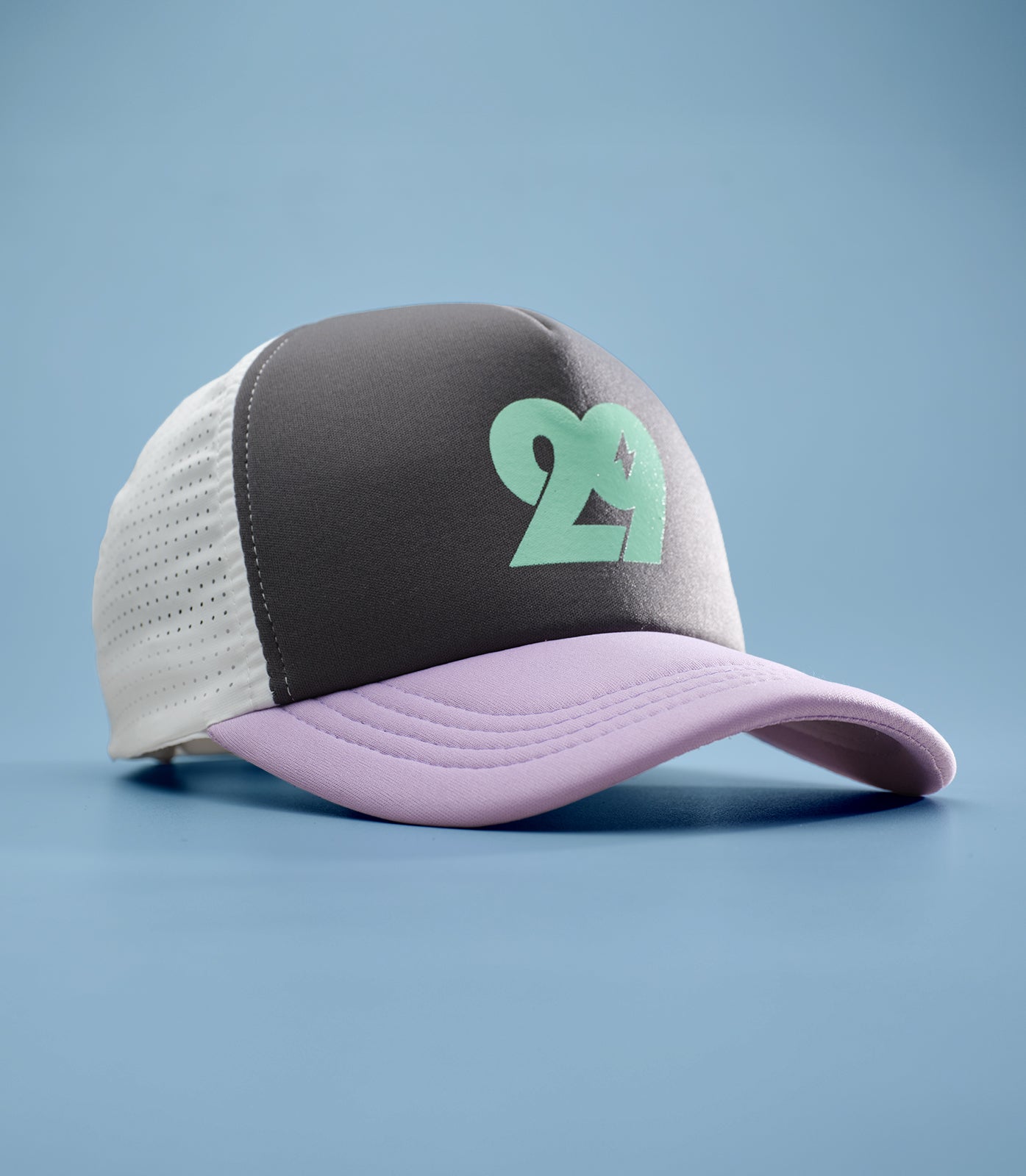 JAMBORUN PERF+ TRUCKER CAP