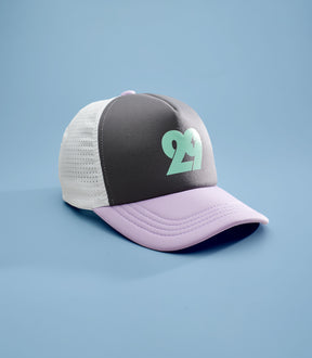 JAMBORUN PERF+ TRUCKER CAP