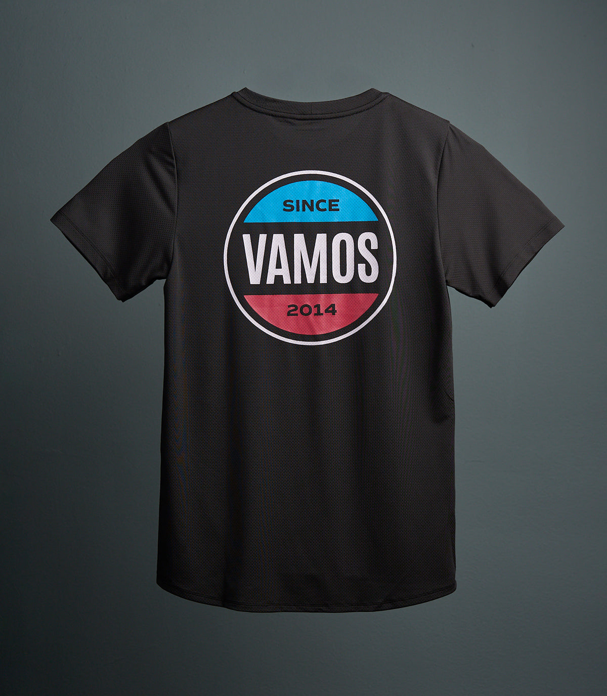 JERRY (BLACK) VAMOS TECH TEE