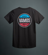 JERRY (BLACK) VAMOS TECH TEE