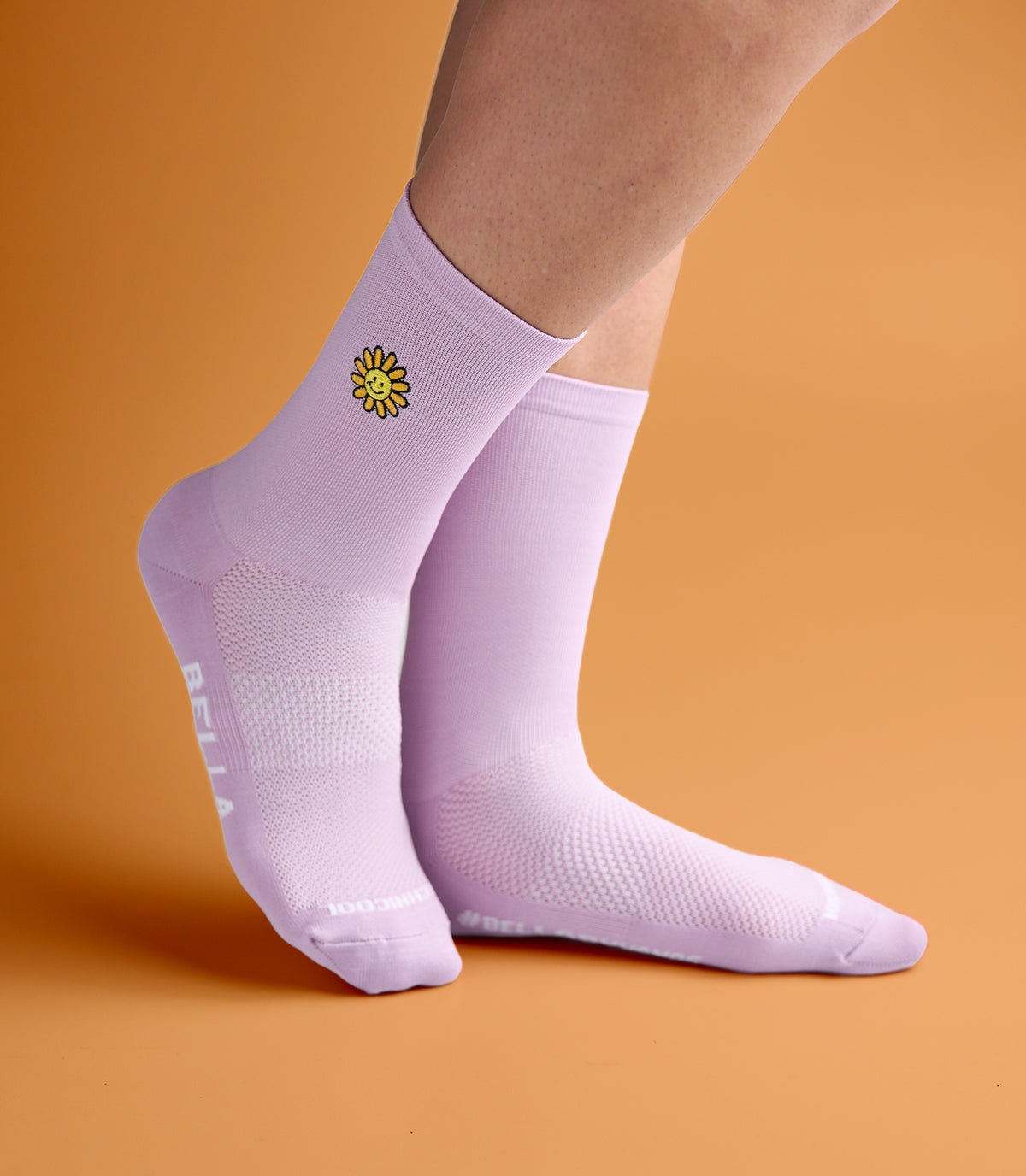 JOSIE (LILAC) BELLA SOCKS