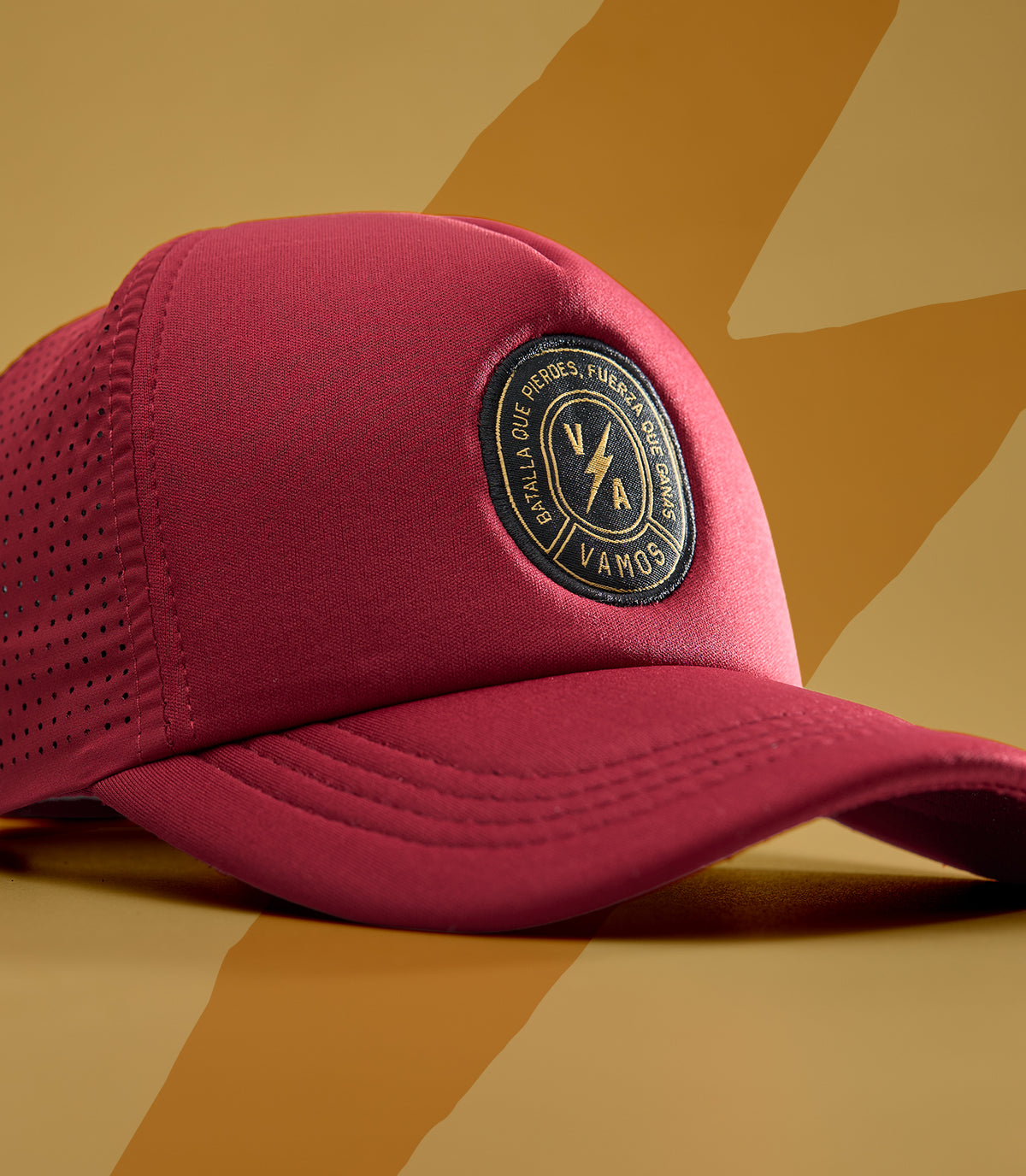 JOSSDER PERF+ VAMOS TRUCKER (MAROON)