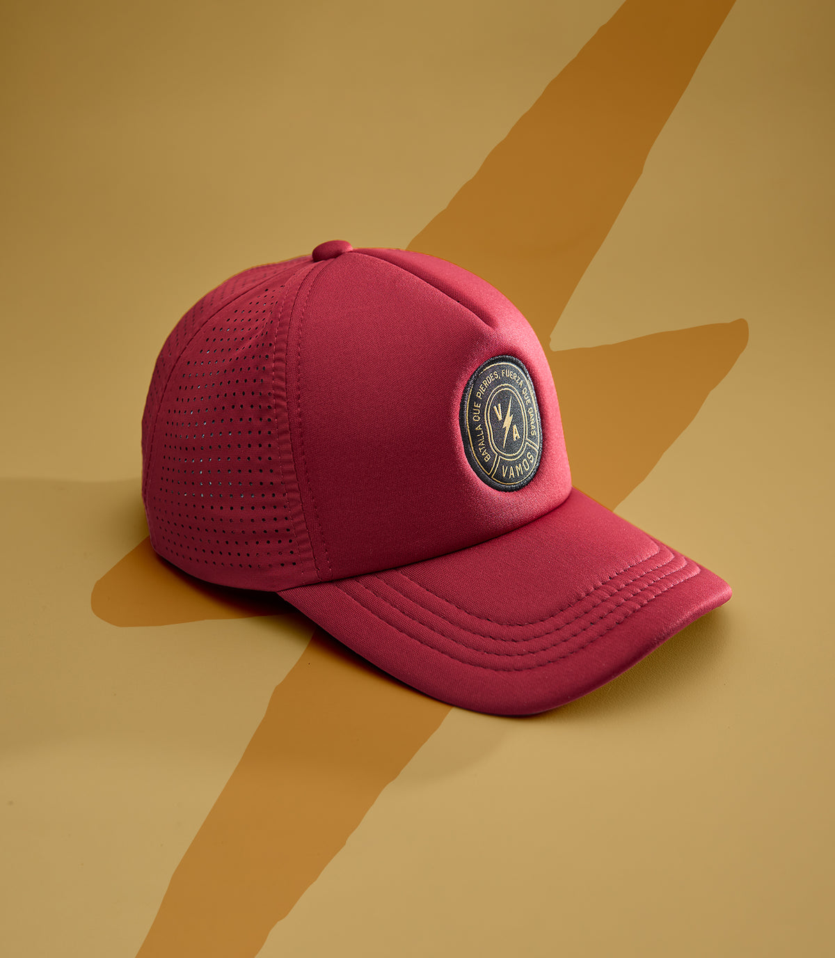 JOSSDER PERF+ VAMOS TRUCKER (MAROON)