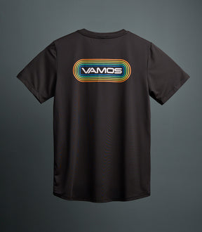 KARNAZES (BLACK) VAMOS TECH TEE