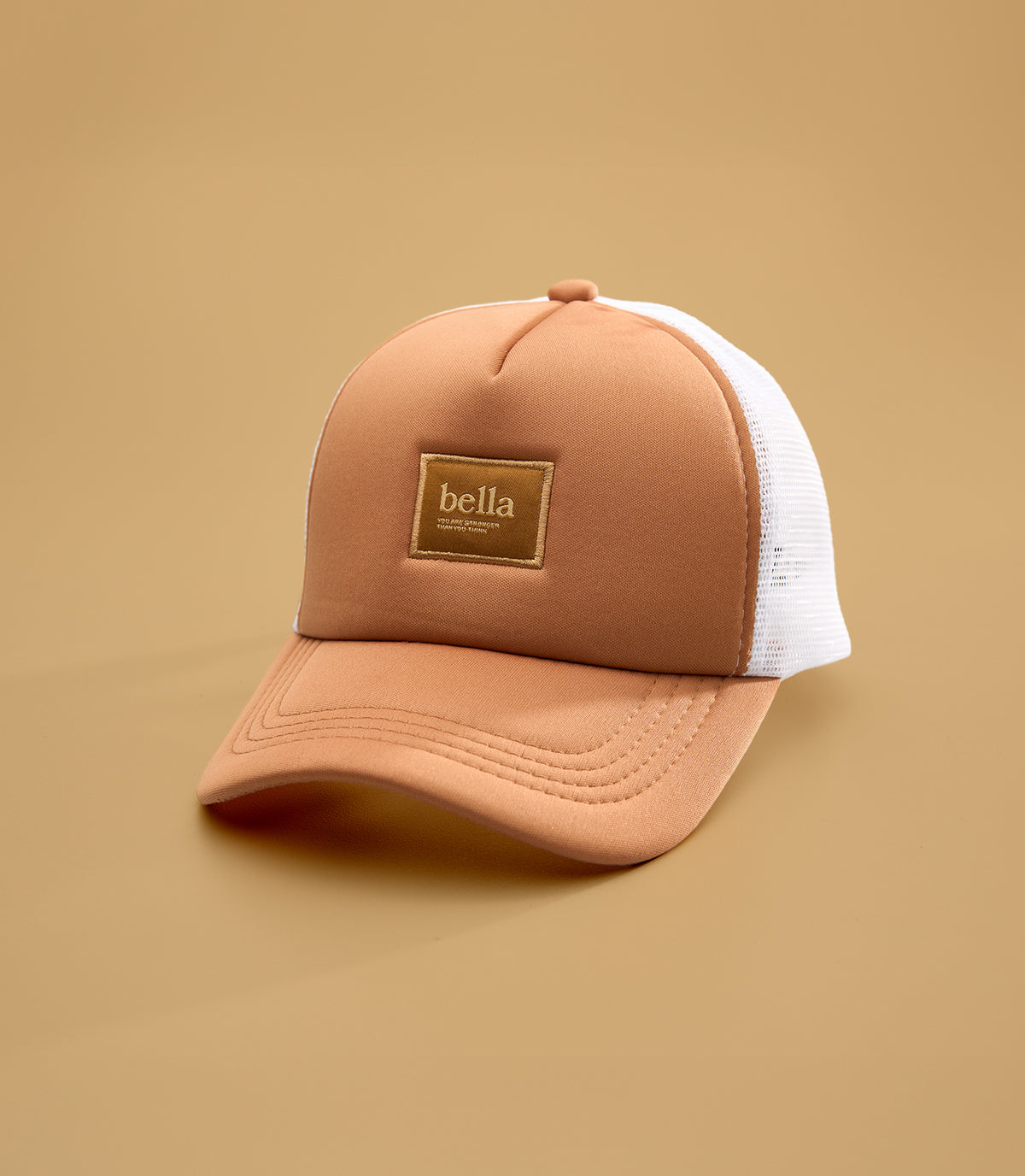 KOREEN (BROWN) BELLA PONY TRUCKER CAP