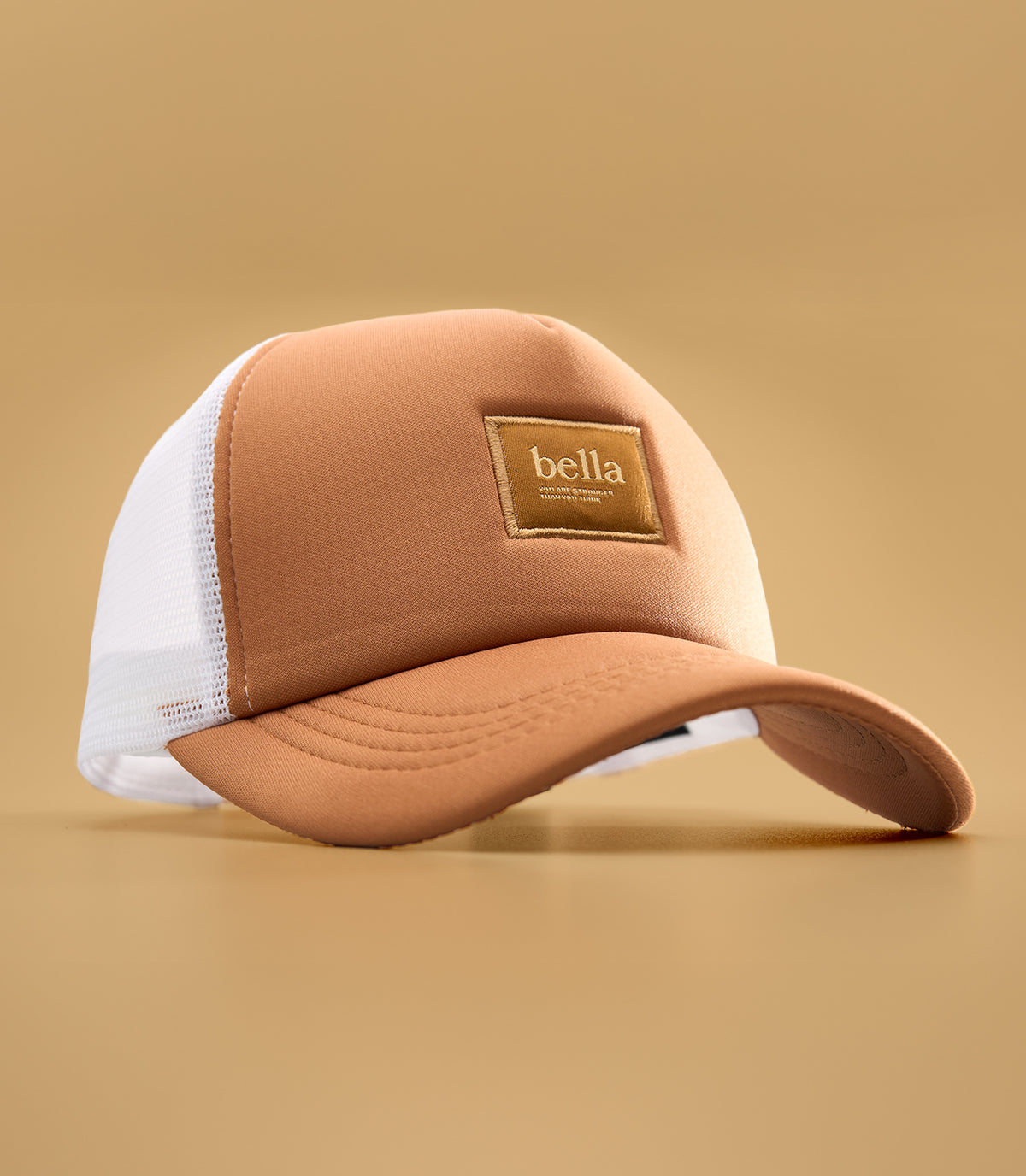 KOREEN (BROWN) BELLA PONY TRUCKER CAP