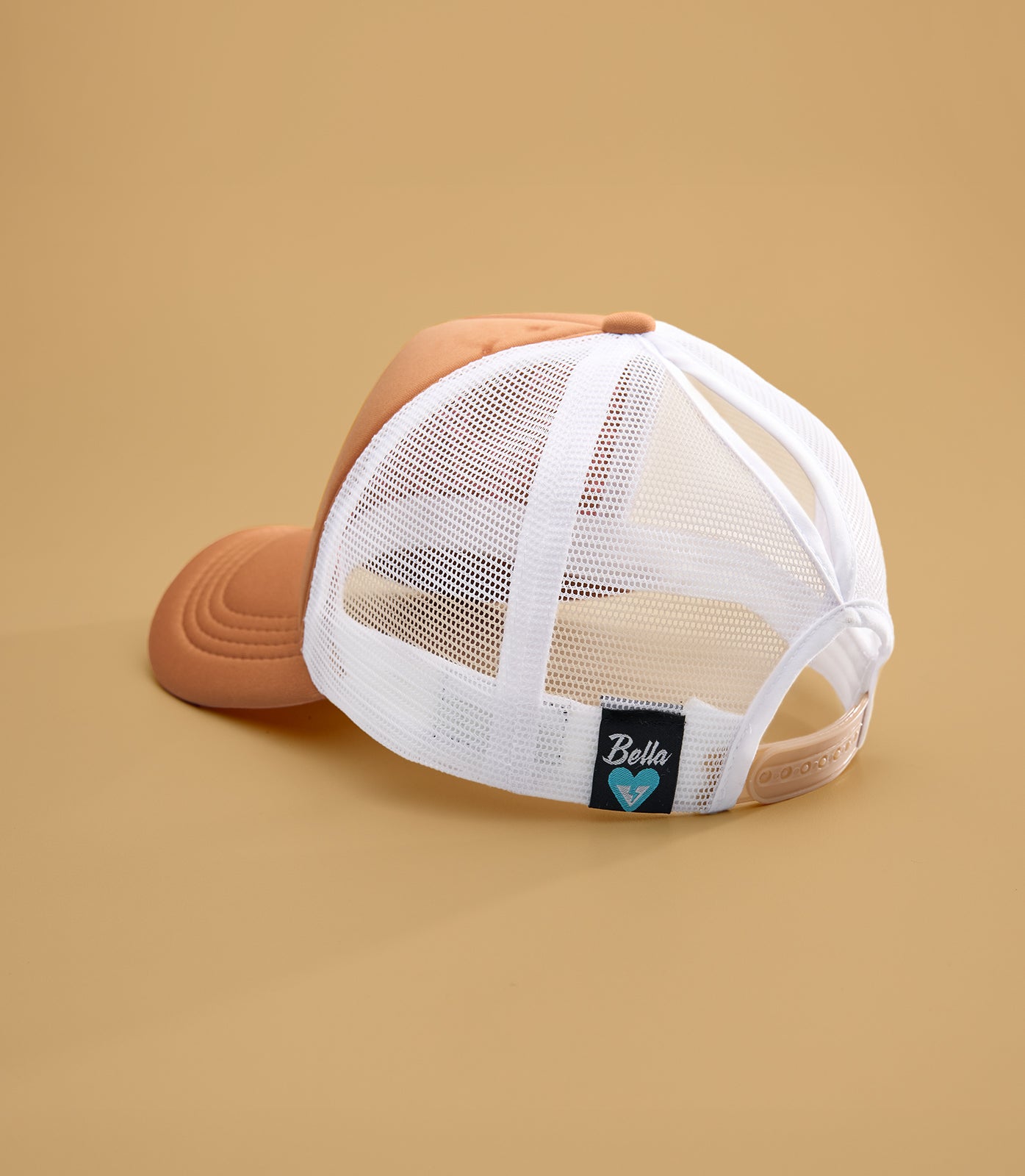 KOREEN (BROWN) BELLA PONY TRUCKER CAP