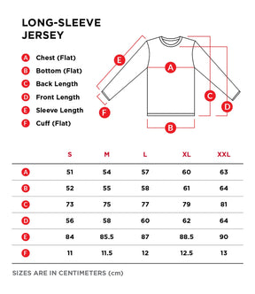 VENGA LS JERSEY (BLACK)