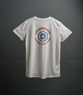 LEGENDADDY 4.0 ERRDAY TEE (WHITE)
