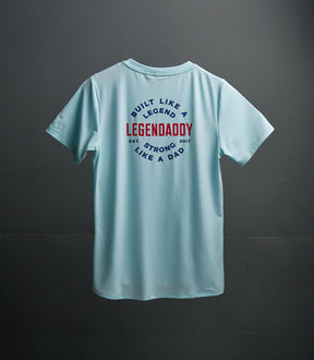LEGENDADDY 4.0 TECH TEE (MINT)