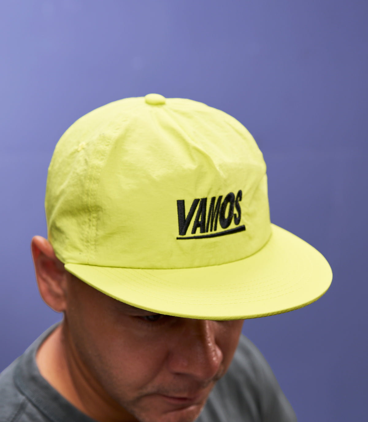 LUCERO POLY CAP (YELLOW)