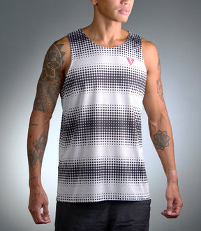 LUNAR VAMOS SINGLET (BLACK/WHITE)