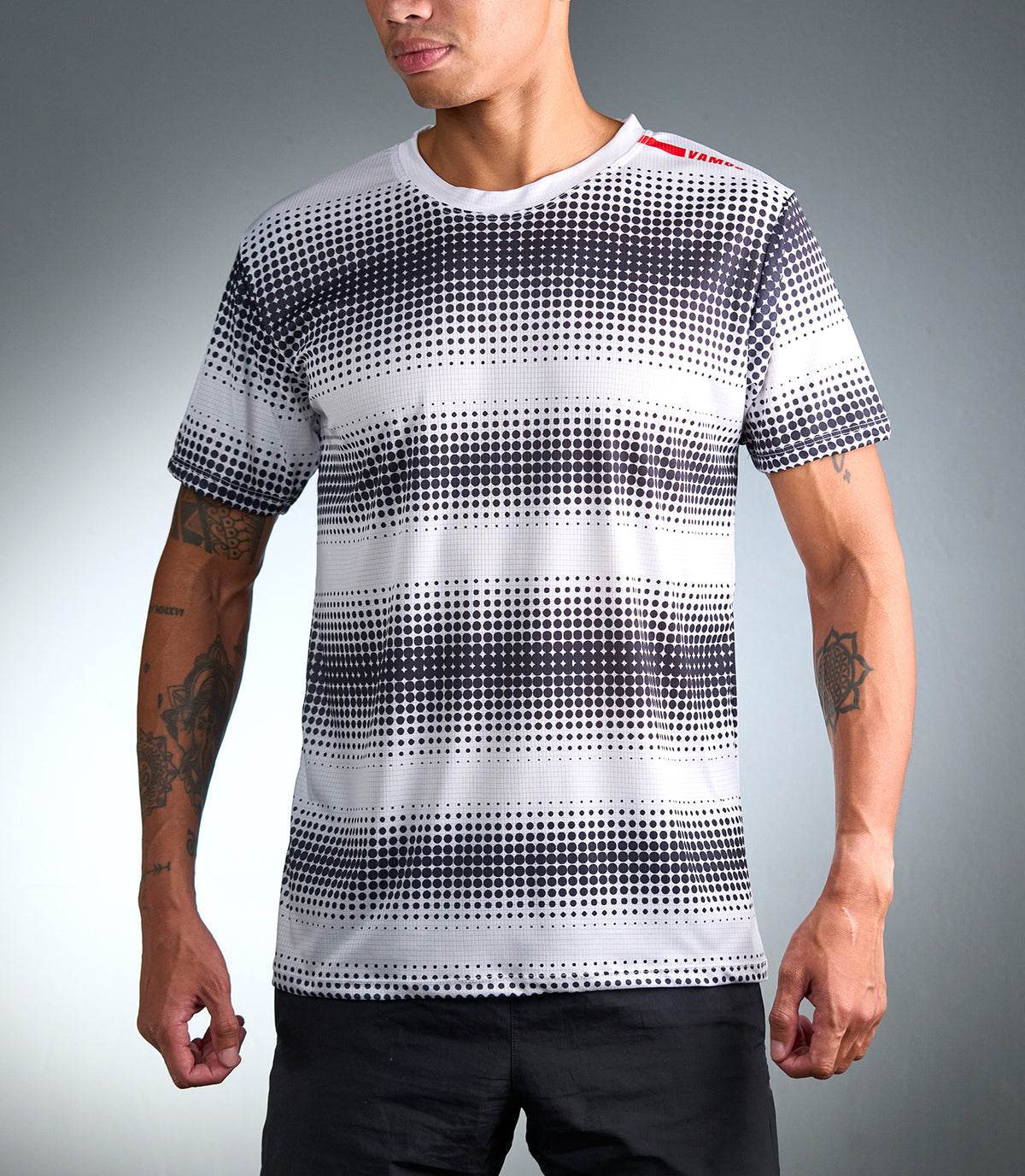 LUNAR VENGA TEE (BLACK/WHITE)