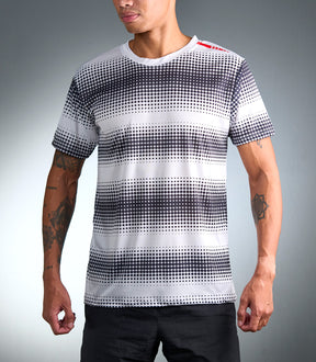 LUNAR VENGA TEE (BLACK/WHITE)