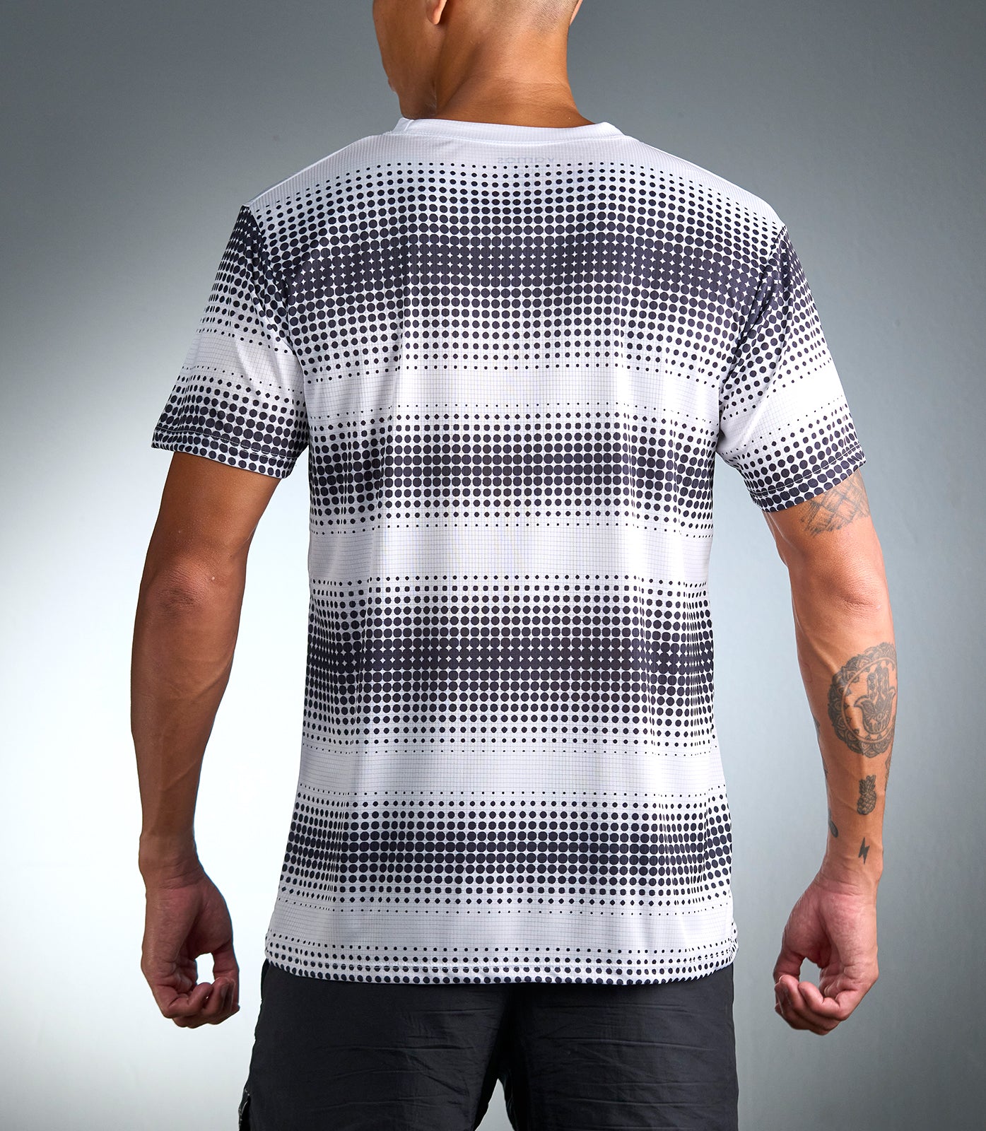 LUNAR VENGA TEE (BLACK/WHITE)