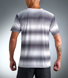 LUNAR VENGA TEE (BLACK/WHITE)