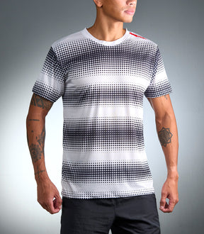 LUNAR VENGA TEE (BLACK/WHITE)