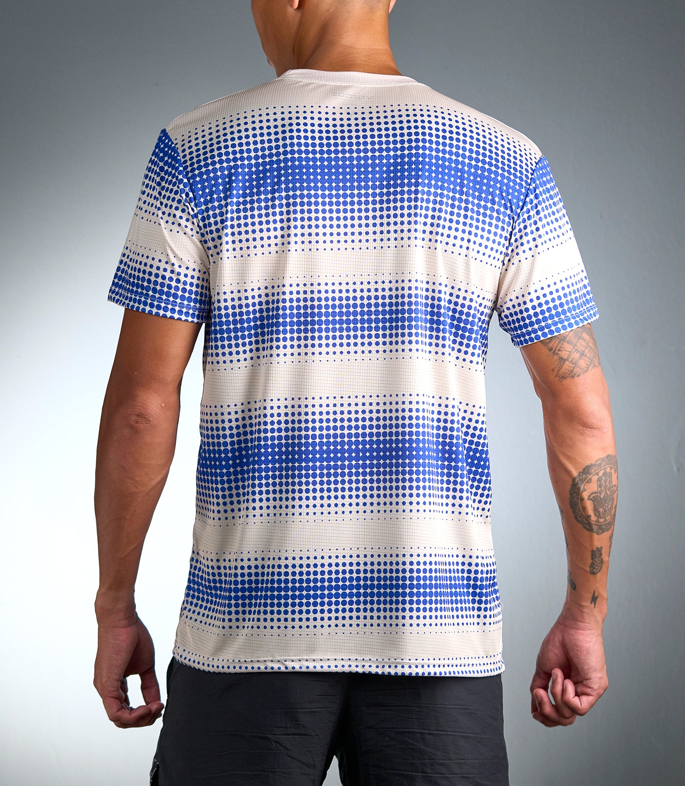 LUNAR VENGA TEE (BLUE/WHITE)