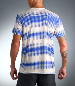LUNAR VENGA TEE (BLUE/WHITE)