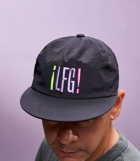 MAGNUS POLY CAP (BLACK)