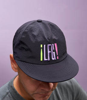MAGNUS POLY CAP (BLACK)