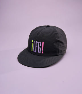 MAGNUS POLY CAP (BLACK)