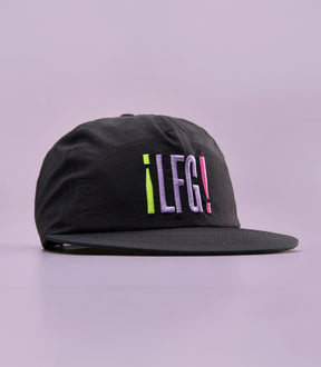 MAGNUS POLY CAP (BLACK)