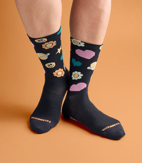 MARISSA (BLACK) BELLA SOCKS