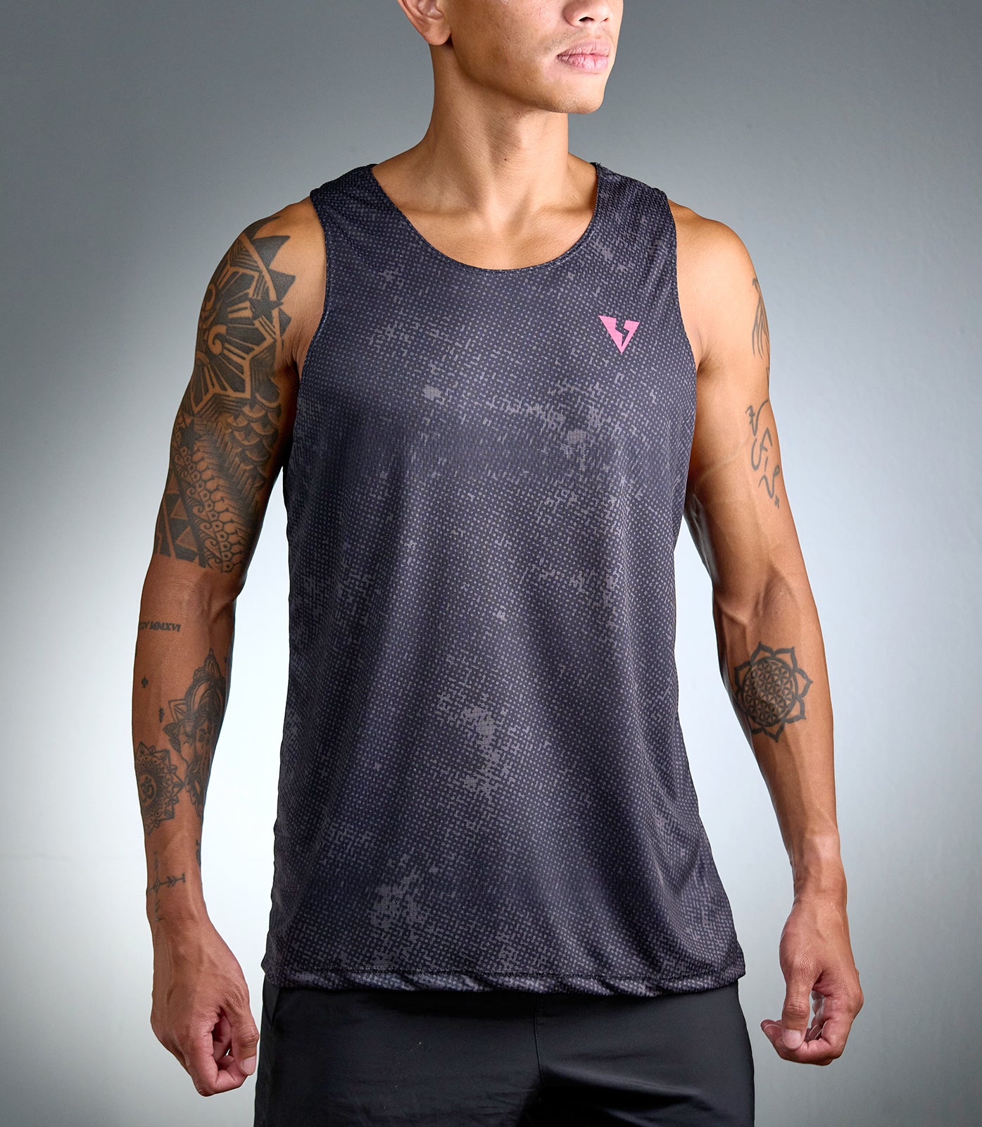 MERCURE VAMOS SINGLET (BLACK)
