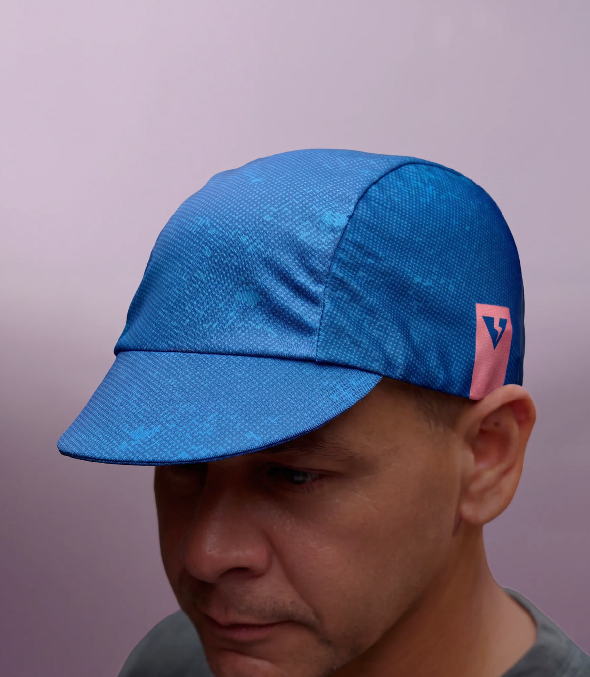 MERCURE CYCLING CAP (BLUE)