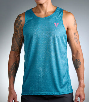 MERCURE VAMOS SINGLET (TEAL)