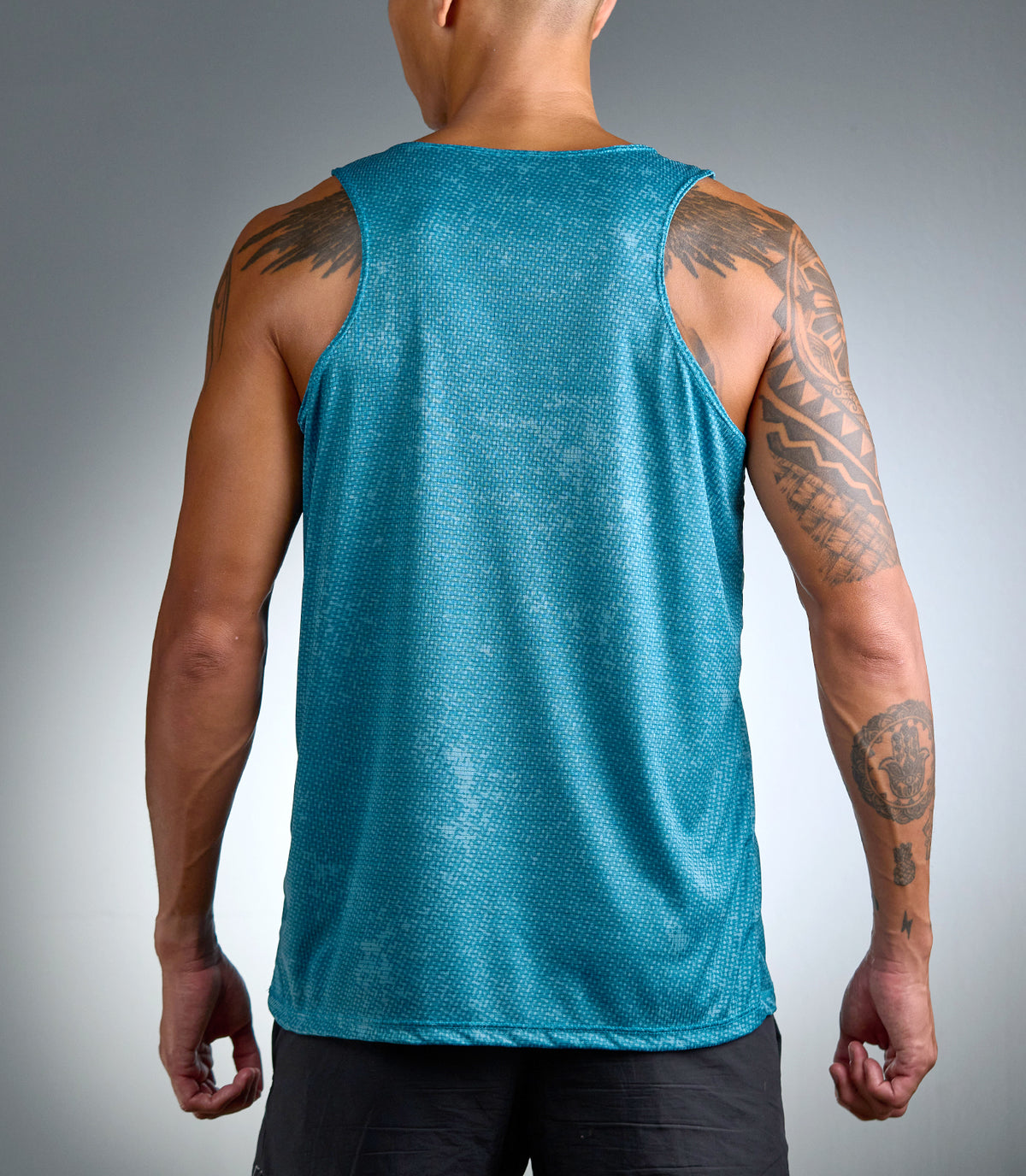 MERCURE VAMOS SINGLET (TEAL)
