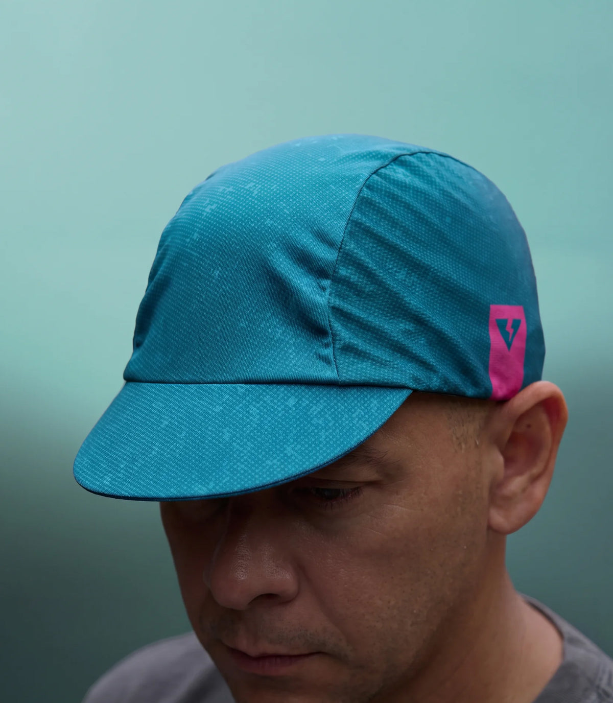 MERCURE CYCLING CAP (TEAL)