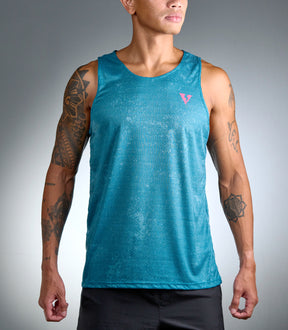 MERCURE VAMOS SINGLET (TEAL)