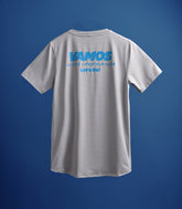MIGUEL VAMOS JACQUARD TECH TEE (GRAY)