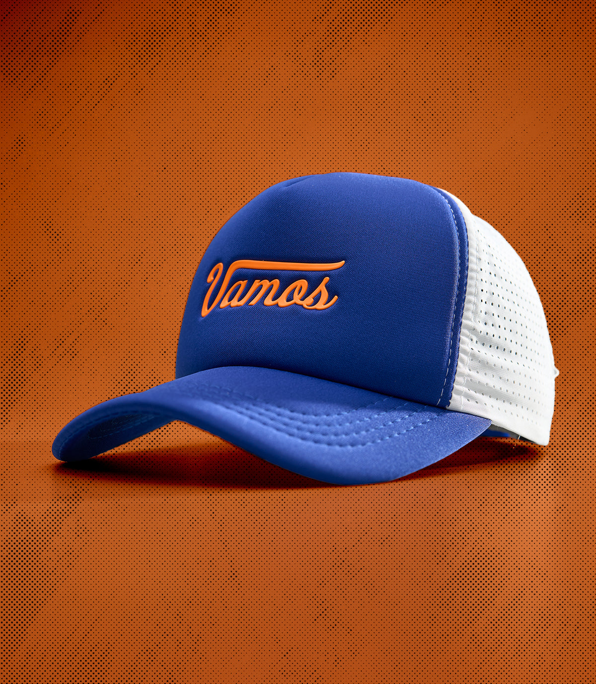 MIKEY PERF+ VAMOS TRUCKER (BLUE)