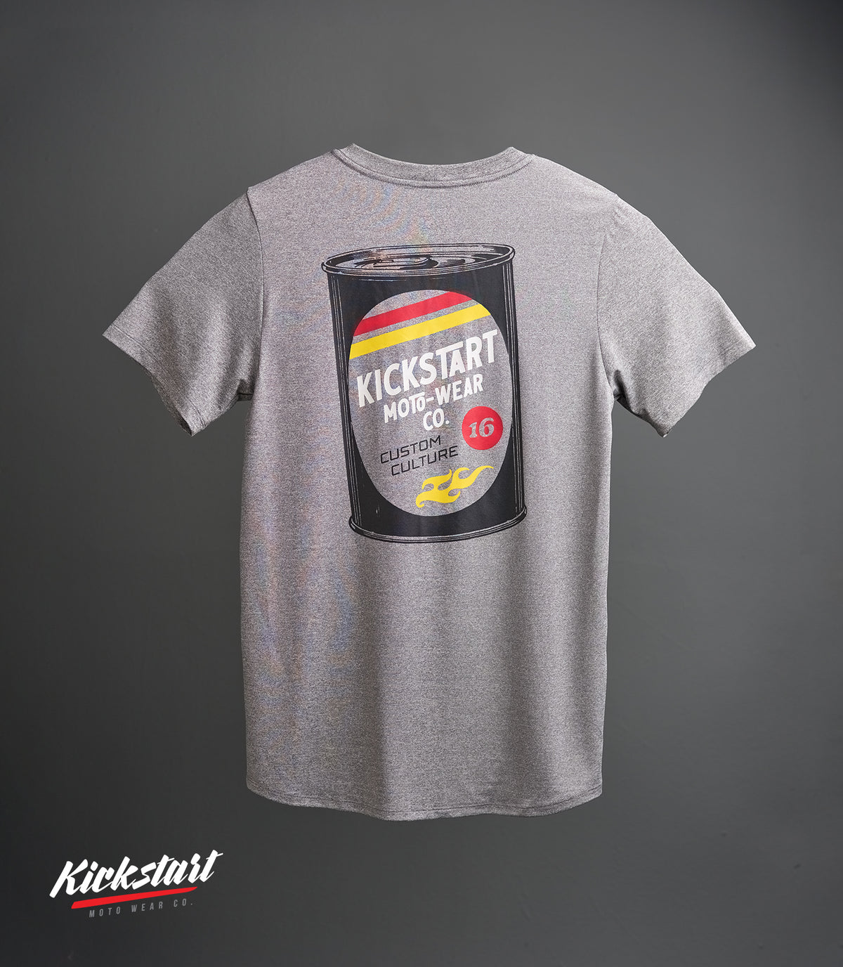 MORBIDELLI (GRAY) KICKSTART TECH TEE