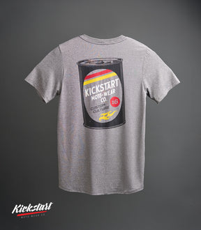 MORBIDELLI (GRAY) KICKSTART TECH TEE
