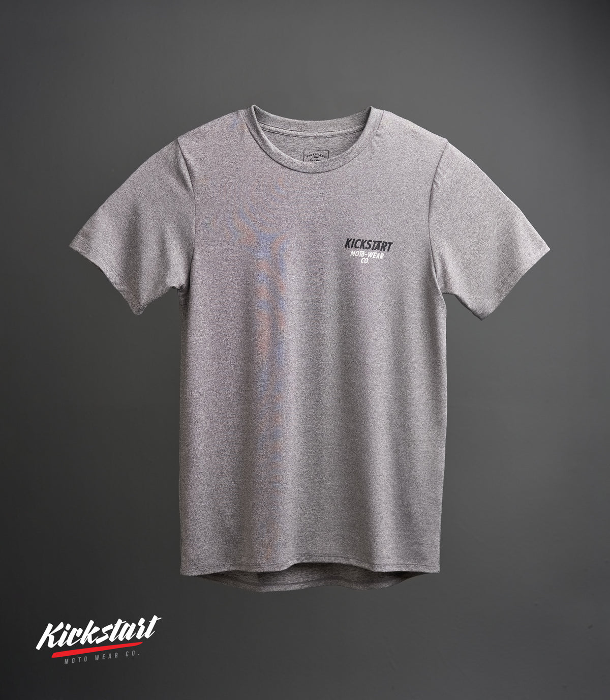 MORBIDELLI (GRAY) KICKSTART TECH TEE
