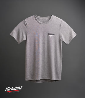 MORBIDELLI (GRAY) KICKSTART TECH TEE