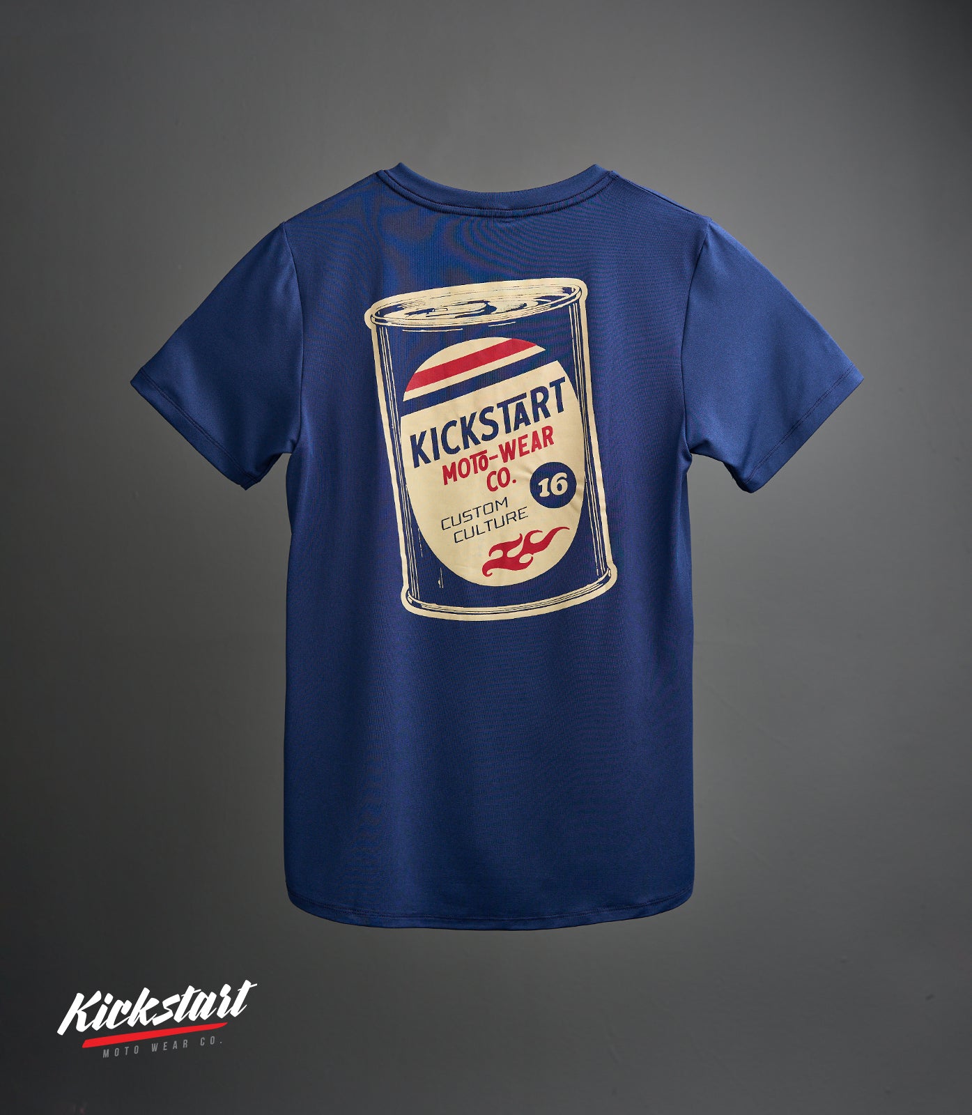 MORBIDELLI (NAVY) KICKSTART TECH TEE