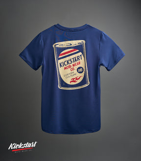 MORBIDELLI (NAVY) KICKSTART TECH TEE