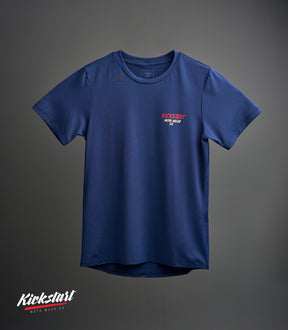 MORBIDELLI (NAVY) KICKSTART TECH TEE