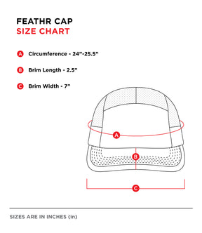 ABEBE (LIGHT MAROON/RED) FEATHR CAP