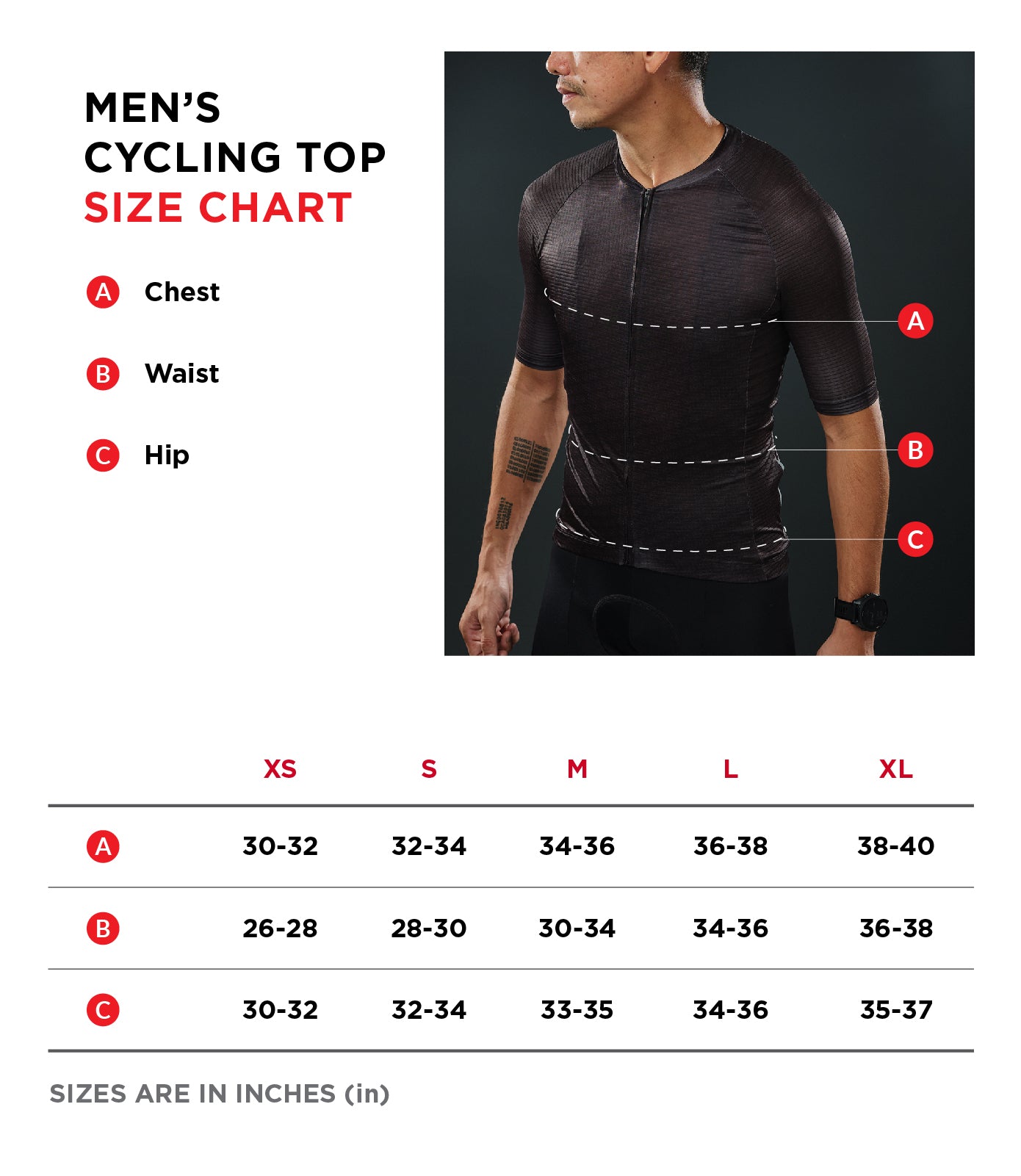 NEXUS PRO FUEGO MEN'S CYCLING TOP