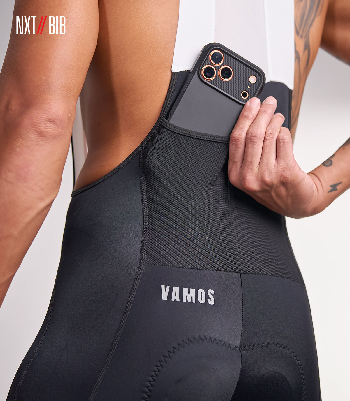 NXT BIB (BLACK)